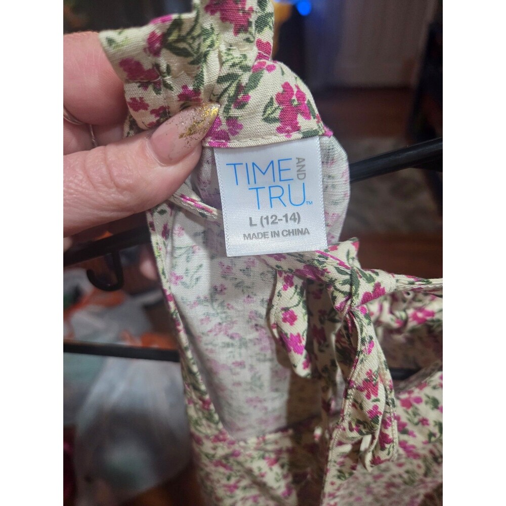 Floral Tank Top - Picture 3 of 3
